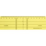 Règle Equerre 17 cm (réquerre)