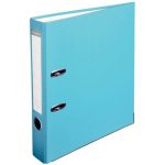 Classeur à levier A4 Dos 5cm Bleu clair