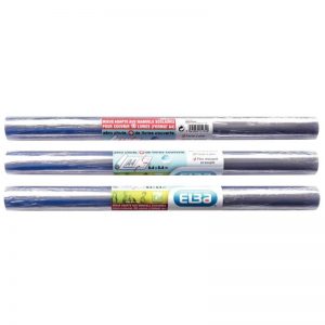 Rouleau Cristal PVC 8/100ème 40 cm x 5.5 m