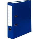 Classeur à levier format A4 Dos 8 cm Bleu Foncé