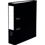 Classeur à levier format A4 Dos 8 cm Noir