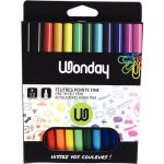Pochette 12 Feutres de coloriage Pointe Fine