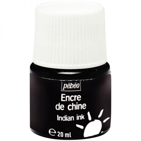 Flacon 20 ml d'Encre de Chine – Image 1