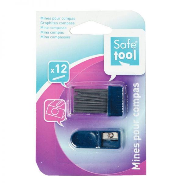 12 Mines 2mm pour Compas avec Taille-Mine – Image 2