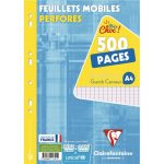 Etui 250 Feuilles Mobiles A4 Grands Carreaux