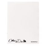 Cahier de Dessin Polypropylène 24x32 cm 48 pages Incolore
