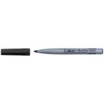 Marqueur BIC Permanent Pocket Pointe ronde 1mm Noir