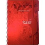 Répertoire à Spirale A4 180 pages Petits Carreaux