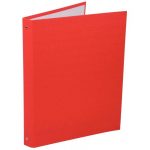 Classeur Plastifié A4 4 anneaux Dos 20 mm Rouge
