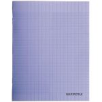 Cahier PP 48 pages 24x32 cm Seyès 90g Violet