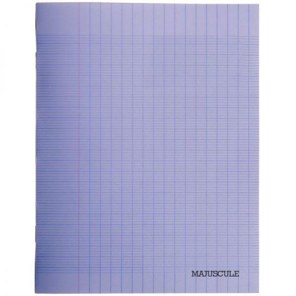 30899 Cahier PP 48 pages 24x32 cm Seyès 90g Violet – Image 1