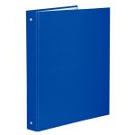 Classeur 4 Anneaux Dos 40mm Bleu