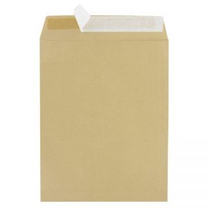 Paquet de 5 Pochettes Kraft 260x330 90g/m²