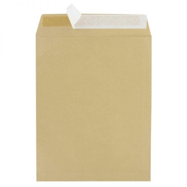 Paquet de 5 Pochettes Kraft 260x330 90g/m² – Image 1