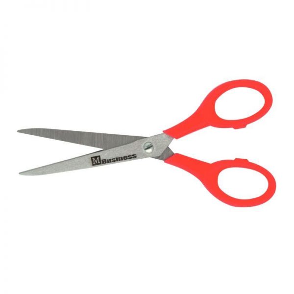 64189 Ciseaux ambidextre bouts pointus 17 cm – Image 1