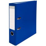 Classeur à levier A4 Dos 8 cm Bleu