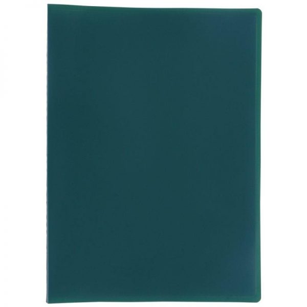 Protège Document 100 Vues Vert – Image 1