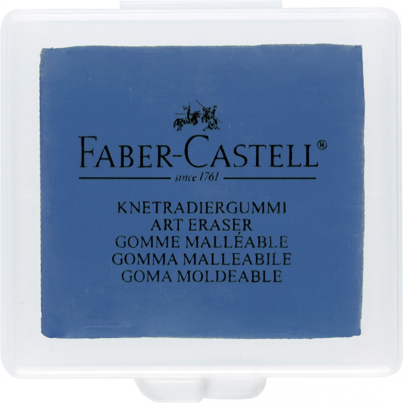 Faber-Castell 10003496 Gomme Mie de Pain Gris : : Fournitures de  bureau