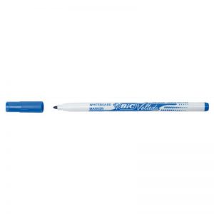 Feutre Velleda Pointe Fine Bleu Bic