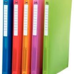 Classeur Polypropylène Color Fresh A4+ Dos 2 Cm Vert