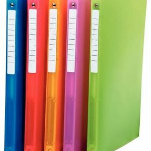 Classeur Polypropylène Color Fresh A4+ Dos 2 Cm Vert