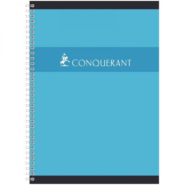 Cahier à Spirales 100 pages A4 Séyès Papier 70g – Image 2