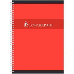 Cahier à Spirales 100 pages A4 Séyès Papier 70g – Image 4