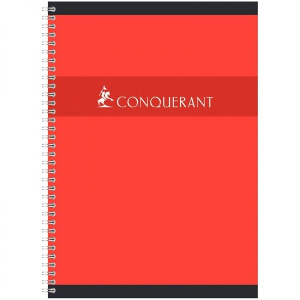 Cahier à Spirales 100 pages A4 Séyès Papier 70g – Image 4