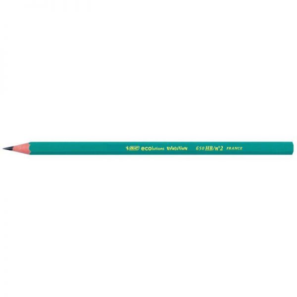 11685 Boîte 12 Crayons Evolution HB Bic – Image 1
