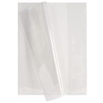 Protège-Cahier PVC 15/100ème 24x32 cm Incolore
