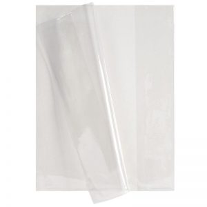 Protège-Cahier PVC 15/100ème 24x32 cm Incolore