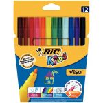 Pochette 12 Feutres Visa 880 Pointe Fine Bic