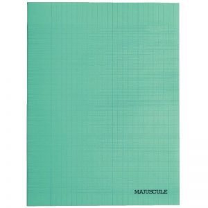 Cahier Polypropylène 48 pages A4 90g Séyès Vert