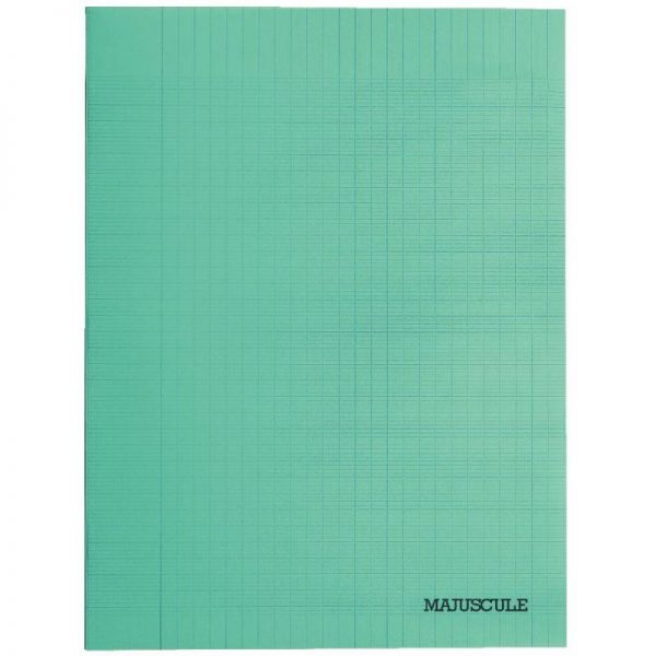 26971 Cahier Polypropylène 48 pages A4 90g Séyès Vert – Image 1