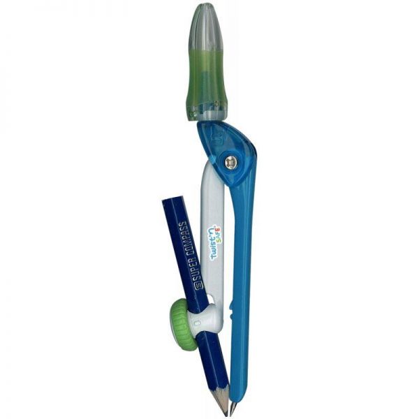 27108 Compas Métal Bleu – Image 1