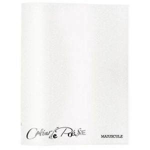 Cahier de Poésie Polypropylène 48 pages Séyès 24 x 32 cm 90g Incolore