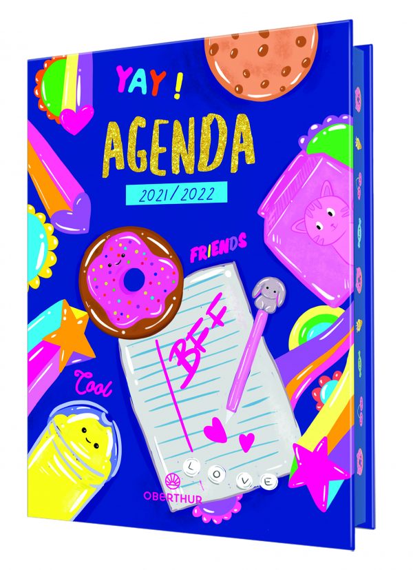 Agenda Best Friends Oberthur – Image 1