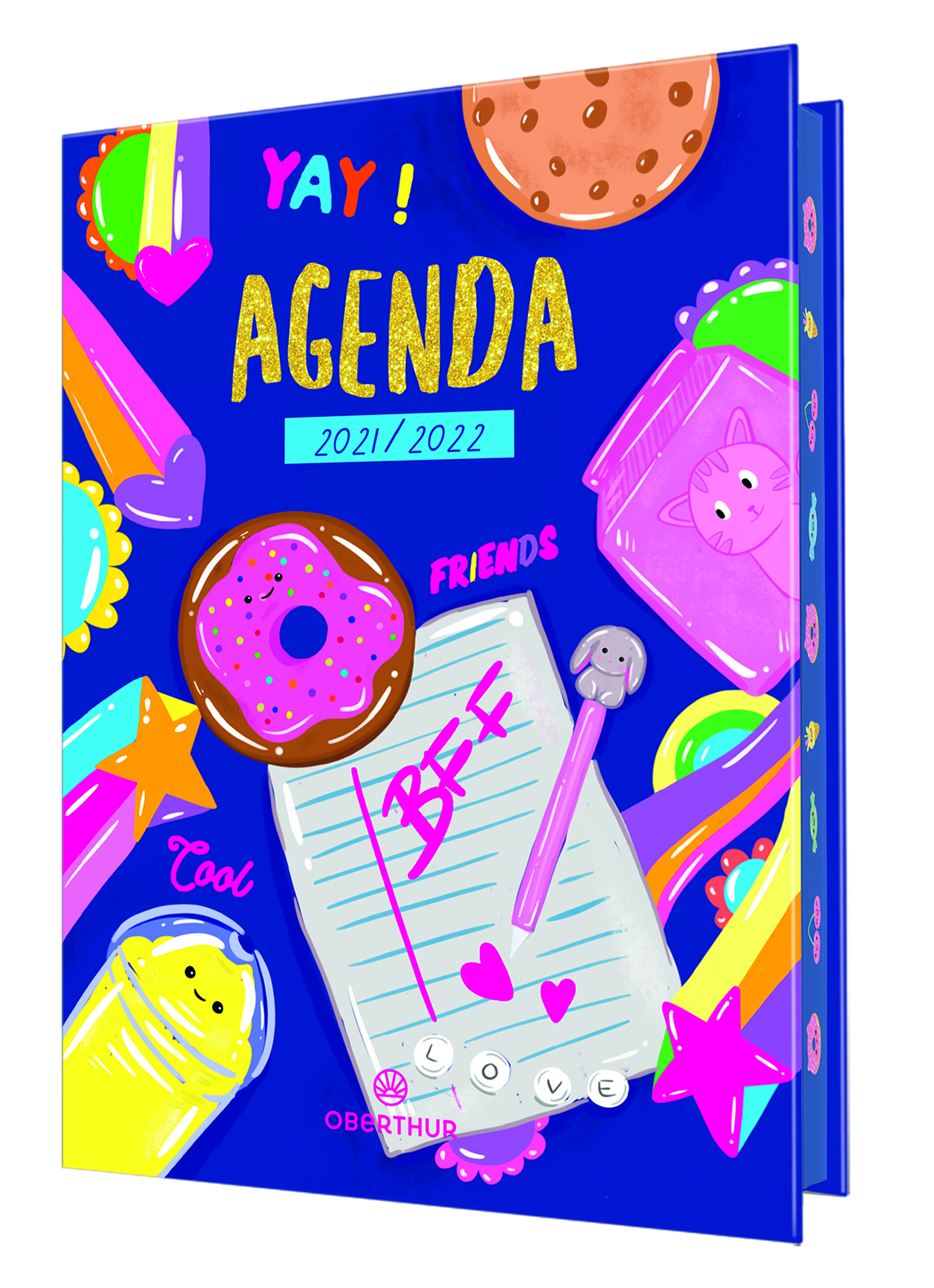 Agenda Best Friends Oberthur - Grande