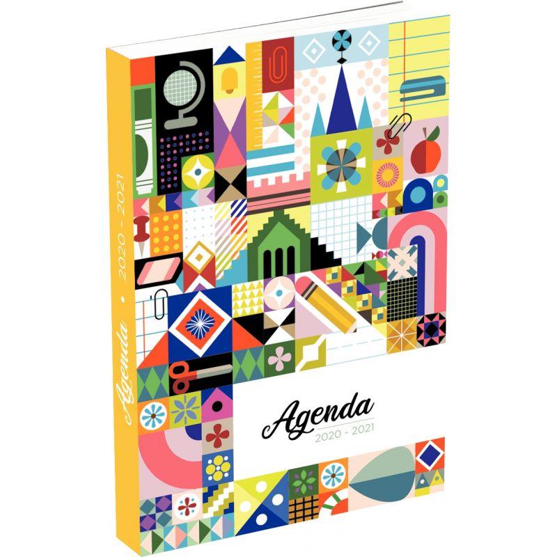 Agenda 1 Jour par Page 2021/2022 - La Grande Papeterie
