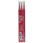 Étui 3 recharges Pilot Frixion Rouge