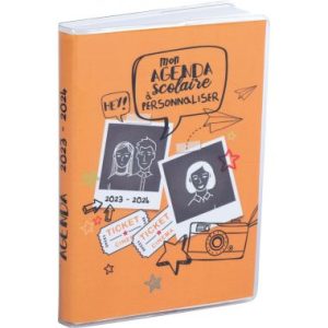 Agenda Personnalisable Août à Août