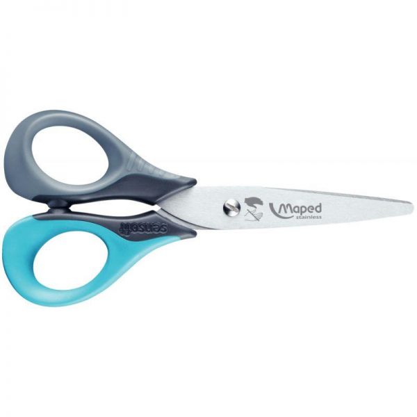 07943 Ciseaux Sensoft Gaucher 13 cm – Image 1