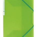 Chemise 3 Rabats à élastiques Polypropylène Color Fresh Vert