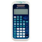 Calculatrice Scientifique TI-Collège Plus Solaire