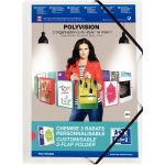Chemise à Élastiques 3 Rabats Personnalisable Incolore