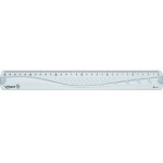 Règle Plate Gaucher 30 Cm
