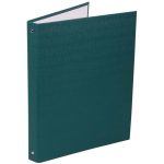 Classeur Plastifié A4 4 anneaux Dos 20 mm Vert