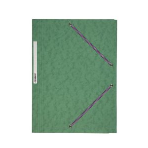 Chemise à Élastiques 3 Rabats Vert