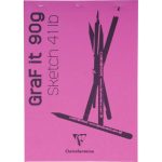 Bloc Croquis Blanc Graft It A4