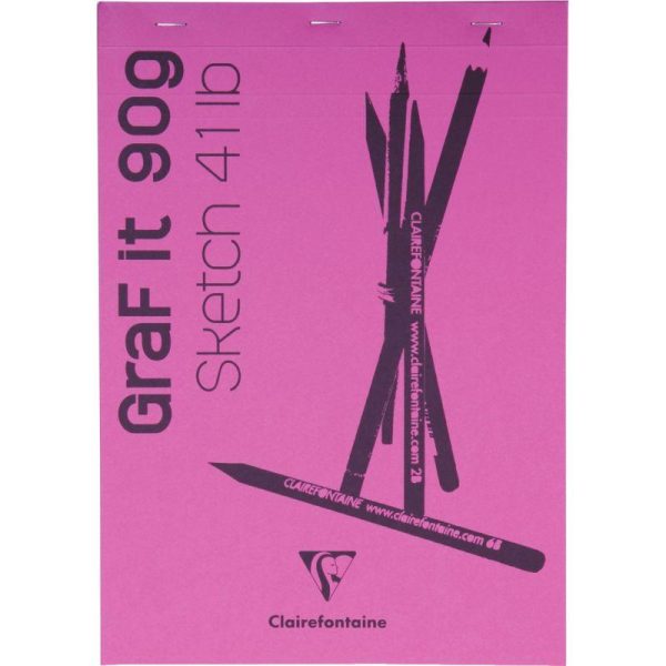 37191 Bloc Croquis Blanc Graft It A4 – Image 1